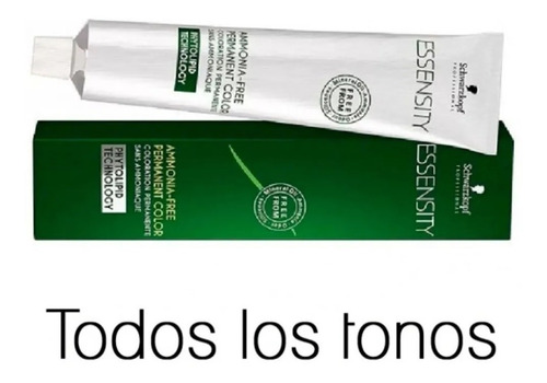 Tinte Sin Amoniaco Essencity 60ml