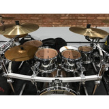 Pearl Export Smokey Chrome 22 , 8 , 10 ; 12 , 14 , 16 