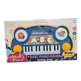Piano Musical Interactivo Bebes Sonido Baby Piano Drum