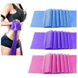 Set De 3 Bandas Elásticas Para Realizar Yoga