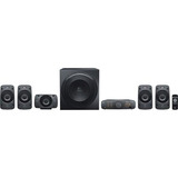 Logitech Z906 5.1 Speaker System 500 W Rms 980000467 Vvc