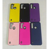 Funda Reforzada + Film Hidrogel Para Motorola One Fusion