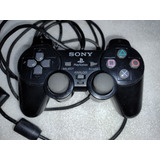 Joystick Sony Playstation Dualshock 2 Black Original