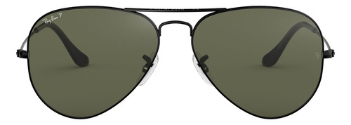 Lentes De Sol Rb3025 Aviator Verde Ray-ban