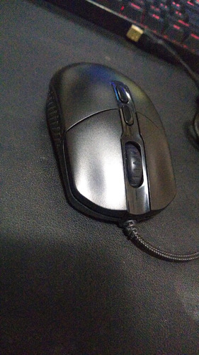 Mouse Gamer De Juego Redragon  Invader M719-rgb Negro