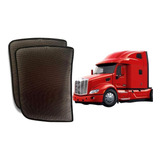 Parasol Para Ventanas Laterales Para Semi Camión Peterbilt 5