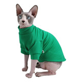 Sphynx - Camisetas De Algodon Para Gatos Sin Pelo, Ropa Para