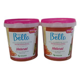 Cera Depil Bella Hidrossolúvel Natural 600g C/2