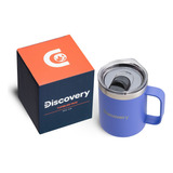 Taza Termica Tapa Magnetic Slider 350 Ml Termo Mug Discovery Color Lavanda Taza Térmica 350 Ml