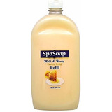 Limpiadores Para Manos - Spa Soap Milk & Honey Cream Soap Re