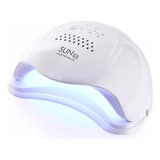 Cabina Para Uñas Sunuv 15x Blanca 48w 110v/220v