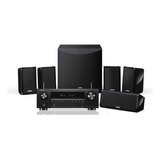 Denon Avr-s660h + Set Yamaha Ns-p41 Sistema 5.1 Oferta Nuevo