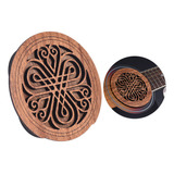 Soundhole Cover Block Soundhole Cover Guitarra Acústica