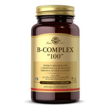 Solgar Vitamina B Max Complex  B1 B2 B3 B5 B6 B12 Y + X150u