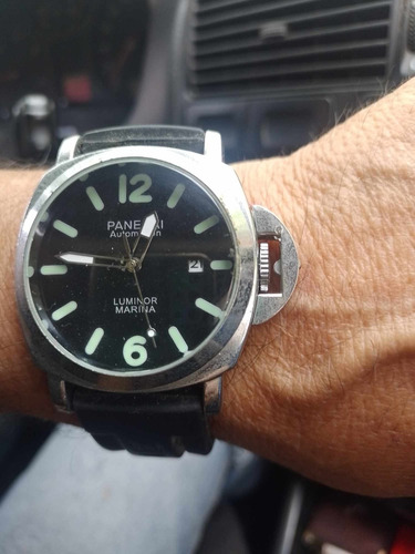 Reloj Compatible Panerai Automation Luminor Marina 