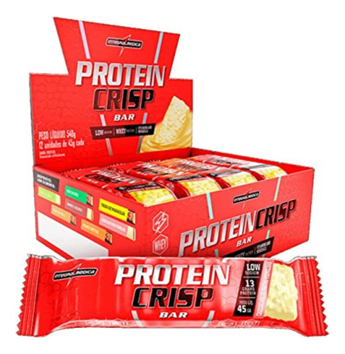 Protein Crisp Bar Cx 12un - Integralmedica