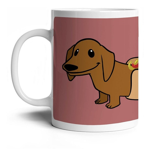 Taza Perro Salchicha 