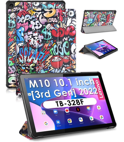 Funda Para Tablet Lenovo Tab M10 (3ra Gen.) 10.1  Tb-328f