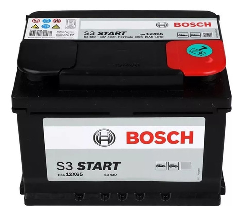 Batería Bosch S3 12x65.