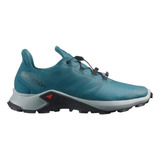 Zapatillas Supercross Iii Blue/quarry Salomon 416019