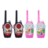 Walkie Takie Radio Comunicador Infantil De Brinquedo