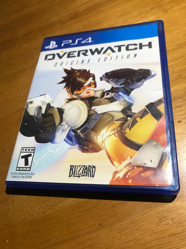 Juego Ps4 Overwatch Origins Edition Blizzard