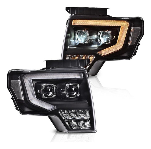 Faros Lobo F150 Mark Raptor 2009 2010 2011 2012 2013 2014 N