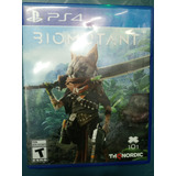 Biomutant Ps4 Juego Físico Original 