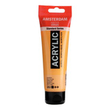 Acrílico Amsterdam Serie Standard 120ml Colores Color 253 Amarillo Oro