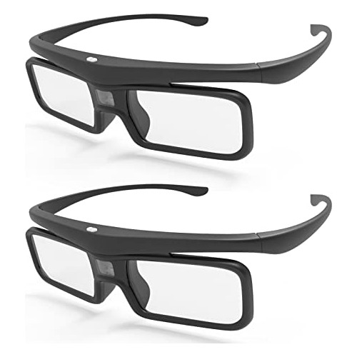 Lentes 3d Awol Vision Dlp Link, Obturador Activo Recargable