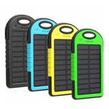 Carregador Portátil Energia Solar Power Bank New - Com Cabo