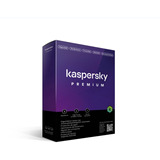 Kaspersky Premium 1 Dispositivos 1 Año (total Security)