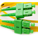 Patch Cord Duplex Fibra - Sc/apc - Sc/apc 2.0mm 3 Mts - Iu