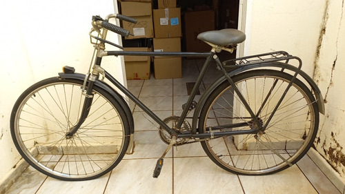 Bicicleta Antiga Alpina  Anos50 Completa Raridade Unica