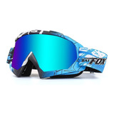 Gafas De Motocicleta Dirt Bike Atv Motocross Safety Atv...