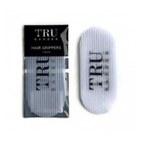 Sujetadores Tru Barber Grippers Barbería X 2 Blanco Y Negro