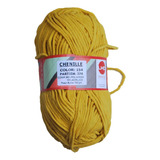 Chenille  X Ovillos 100gr Lho  