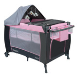 Cuna Playard Sagitta Pink