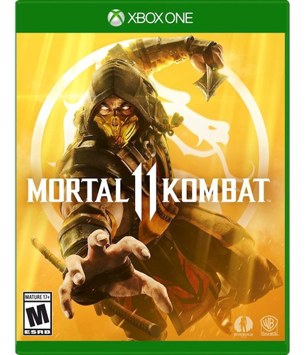 Mortal Kombat 11 Xbox One Nuevo En Español Latino