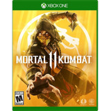 Mortal Kombat 11 Xbox One Nuevo En Español Latino