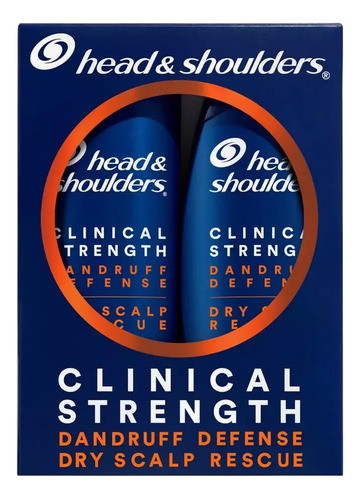 Head & Shoulders Clinical Dandruff Shampoo 2 Pack