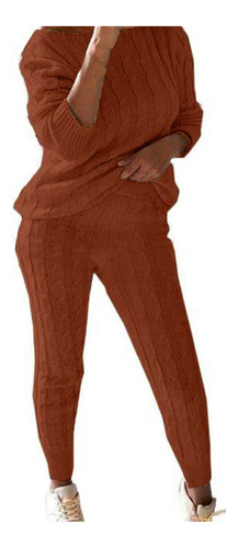 Pantalones C Para Mujer, Color Con Hombros Descubiertos, Man