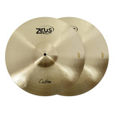 Prato Zeus Custom Zchh16 Hi-hat 16 Polegadas