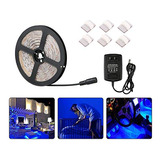 Tira De Luces Led Azules Flexibles De 5m/16.4 Pies, Luc...