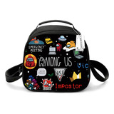 Space Werewolves Kill Among Us Lancheira, Uma Bolsa De Gelo