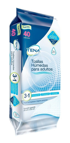 Toallas Húmedas Tena 40und - Unidad a $502