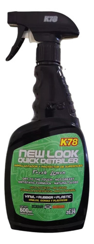 Abrillantador New Look K78 Interior Y Exterior 600ml 