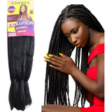 Cabelo Jumbo 400g Pacotão Trança Dread Box Braids Cherey