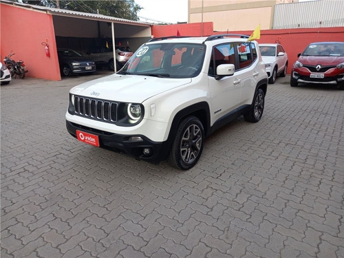 JEEP RENEGADE 1.8 16V FLEX LONGITUDE 4P AUTOMÁTICO