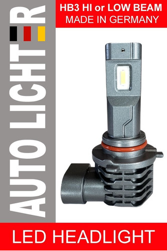 Ampolleta Led Hb3 Autolichter Alemana 6500k - (par)